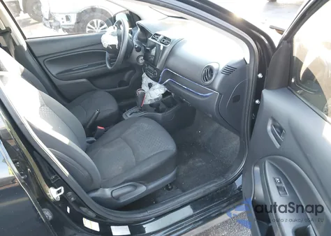 2014 Mitsubishi Mirage De z USA, uszkodzony, nr VIN ML32A3HJ1EH009533